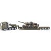 Siku SIKU Super Military - Tahač s tankem 1:87