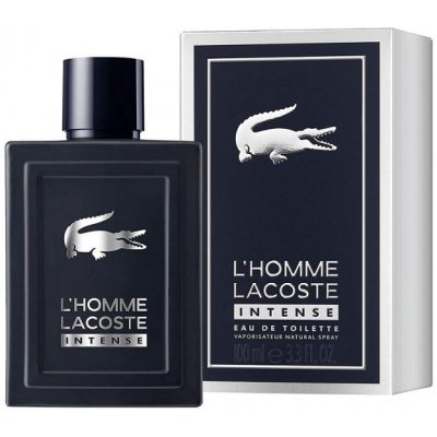 Lacoste L'Homme Intense 100ml toaletná voda muž EDT