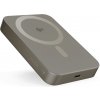 Epico UltraPack EM71 Qi2 10000 Alu Mag+ Power Bank - titanová 9915112100085