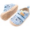DETSKÉ BAREFOOT PLÁTENKY D.D.STEP 086 - AERO BLUE Veľkosť: 20, Vnútorná dĺžka cm: 13, Vnútorná šírka cm: 5.8