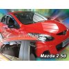 Deflektory na Mazda 2 2009-2014 (+zadné)