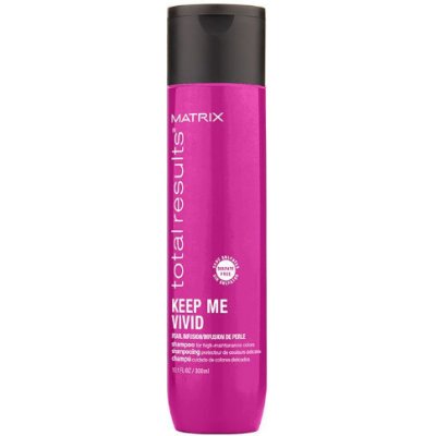 Matrix Total Results Keep Me Vivid Pearl Infusion Shampoo (farbené vlasy) - Šampón na vlasy 300 ml