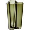 Iittala Váza Aalto 251 mm moss green