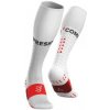 COMPRESSPORT FULL SOCKS RUN white T3 podkolenky