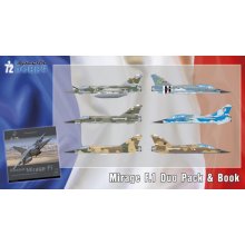 Mirage F.1 Duo Pack & Book 1:72
