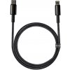 Baseus CATLWJ-A01 Tungsten Gold Fast Charge Kabel USB-C to Lightning 20W 2m Black 6953156232044