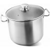Hrniec MagicHome Chloe, 24 cm, 8 lit., so sklenenou pokrievkou, nerez (8010012)
