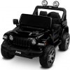 Jeep Rubicon terénne auto na batérie černá