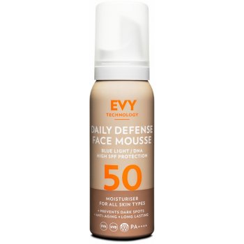 Evy Daily Defense Face Mousse SPF50 75 ml