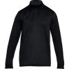 Pánska mikina Under Armour Fleece 1/2 Zip-BLK M