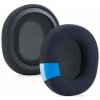 Náhradné Náušníky pre Steelseries Arctics 1, 3, 5, 7, 9 Pro, Pamäťová pena + Textil, Čierne, Chladivý Gél, 1 pár