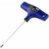 LUX-TOOLS Zástrčkový kľúč s T-rukoväťou 3 x 150 mm Comfort