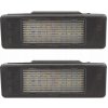 LED LAMPIČKY REGISTRAČNEJ TABULE Peugeot 307 308 406 407 607 608