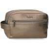 Pepe Jeans Ruby kozmetická taštička taupe