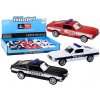 LEAN TOYS Záchranné vozidlá 1:32 Mix – policajné, hasičské