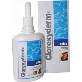 ICF Clorexyderm Oto sol. roztok do uší 150 ml