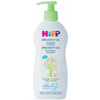 HiPP Babysanft Sprchový gél 400 ml od 6,52 € - Heureka.sk