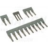 Tracon Prepojovací hrebeň bočný k radovým svorkám 6mm 10P SF120