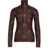 Goldbergh Robson Ski Pully Dark Brown