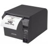 EPSON TM-T70 II/ Pokladničná tlačiareň/USB/ LAN/ Čierna/ Vrátane zdroja