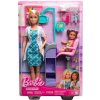 Mattel Barbie Povolanie herný set s bábikou - Zubárka blondínka DHB63