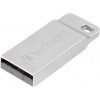 VERBATIM Flash Disk 64GB Metal Executive, USB 2.0, strieborná 98750 Verbatim