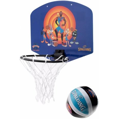 Spalding 79005Z Mini Space Jam Tune Squad basketball backboard