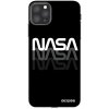 Picasee silikónový prehľadný obal pre Apple iPhone 11 Pro Max - NASA Triple