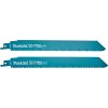 MAKITA pílový list BiM 225 mm 2 ks na kov B-43181-2