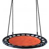 Hojdací kruh 100 cm oranžovo-čierny