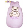 Baby Nellys Spací vak Medvedík TEDDY lila