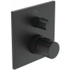 IDEAL STANDARD - CeraTherm Termostatická sprchová batéria pod omietku, čierna A6956XG