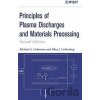 Principles of Plasma Discharges and Materials Processing - Michael Lieberman, Allan J. Lichtenberg