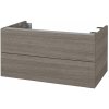 Dreja Doplnková skrinka pod dosku DSD SZZ2 80 (výška 40 cm) - D03 Cafe / D03 Cafe