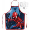Javoli Chlapčenská zástera s kuchárskou čiapkou Spiderman