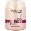 STAPIZ SLEEK LINE BLUSH MASKA NA VLASY BLOND RUŽOVÁ S HODVÁBOM 1000 ML