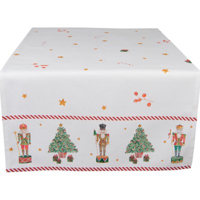 Clayre & Eef Behúň Happy Little Christmas 50x140 cm
