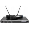 Bezdrôtový set 2 ručných mikrofónov Omnitronic UHF 302