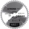 Kotúč Strend Pro TCT 254x3.0x30/20 mm 48T, na drevo, pílový, SK plátky