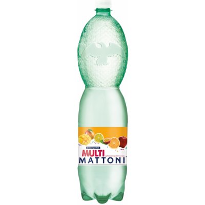 Mattoni Multi s príchuťou tropického ovocia jemne perlivá 1,5 l