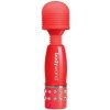 Mini červený masážný vibrátor Bodywand Mini Massager