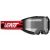 LEATT okuliare Goggle Vizion 3.5 Iriz Red - Silver 35 VLT
