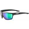 Okuliare Uvex Sportstyle 706 CV Black Matt/ Mirror Green Uni