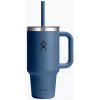 Termohrnček Hydro Flask Travel Tumbler Clear LID 945 ml harbor blue