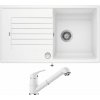 Blanco ZIA 5 S biela s excentrom + Blanco DARAS-S biela 517735