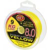 WFT šnúra KG 8.0 yellow 150m 0,10mm 13kg