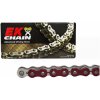 EK CHAIN qX-krúžková reťaz EK 520 SRX2 120 L Metalická červená