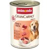 Konzerva Animonda Gran Carno Adult hovädzie a kura 400g