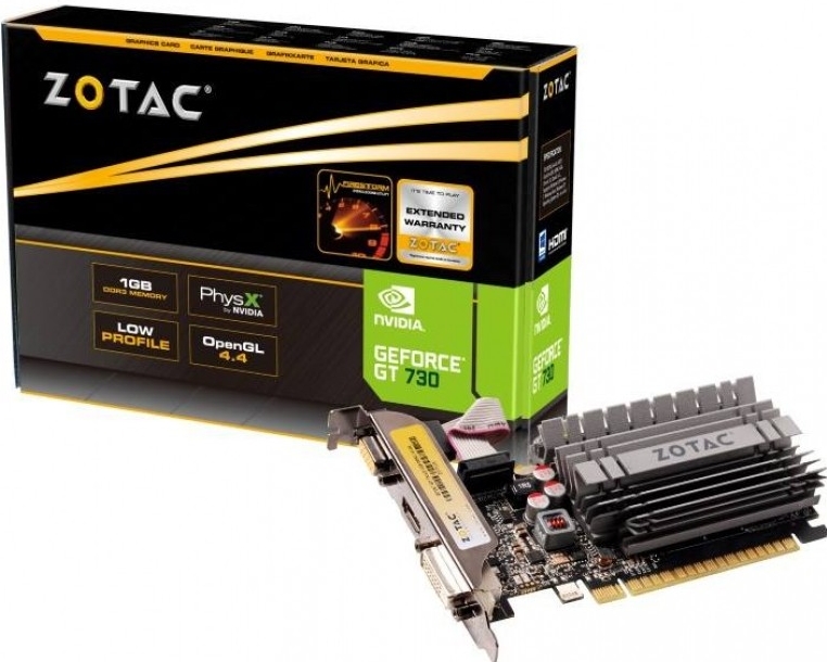 Zotac GeForce GT 730 ZONE Edition 2GB DDR3 ZT-71113-20L