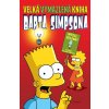 CREW Velká vymazlená kniha Barta Simpsona